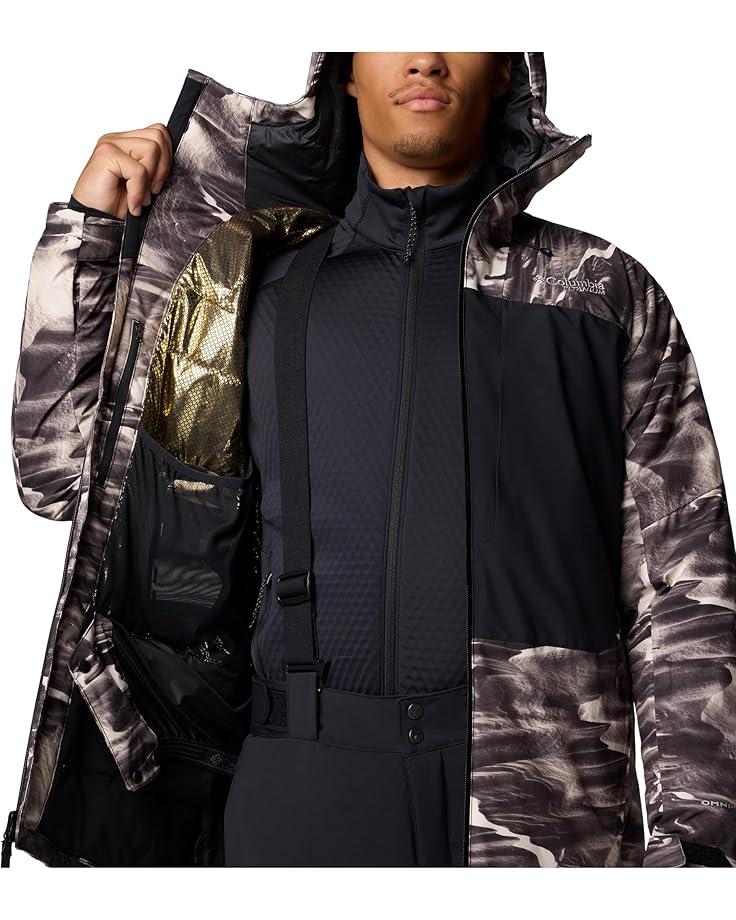 Columbia Winter District III Printed Jacket Men's