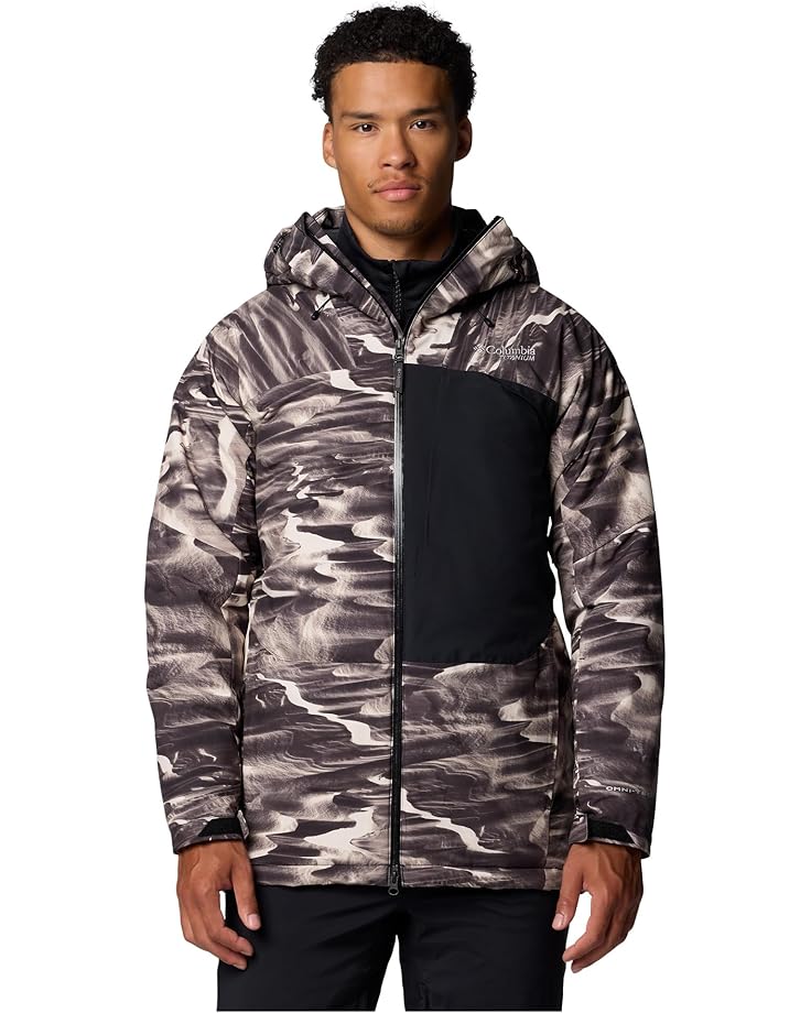 Columbia Winter District III Printed Jacket Men's
