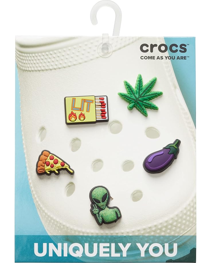 6pm Crocs Girls and Teens Cute Collection Multi Packs