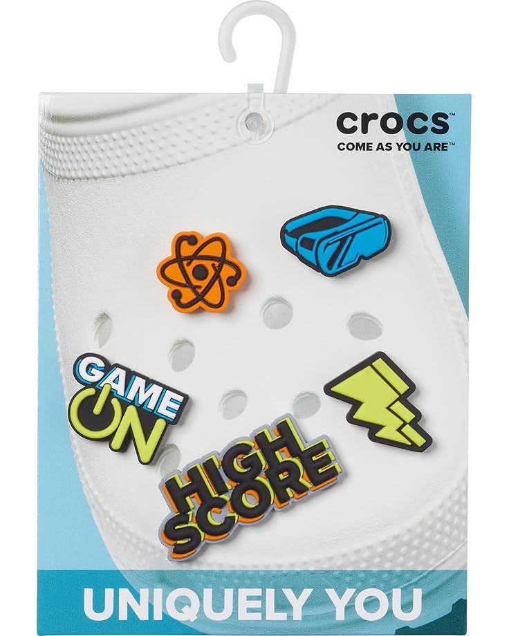 6pm Crocs Glow in the Dark and LED Light Collection Multi Packs