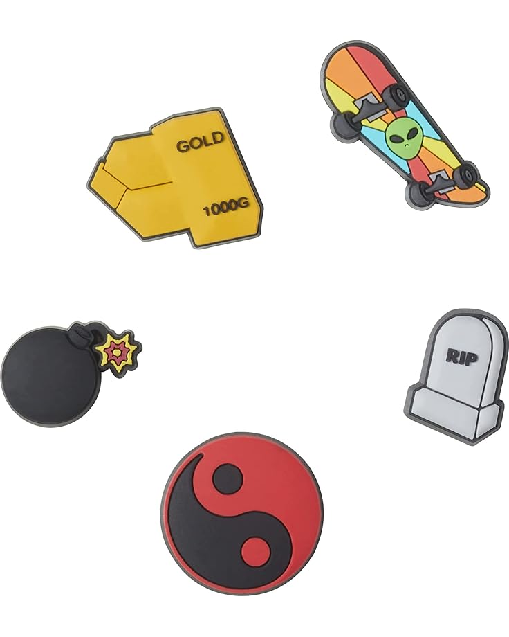 6pm Crocs Glow in the Dark and LED Light Collection Multi Packs