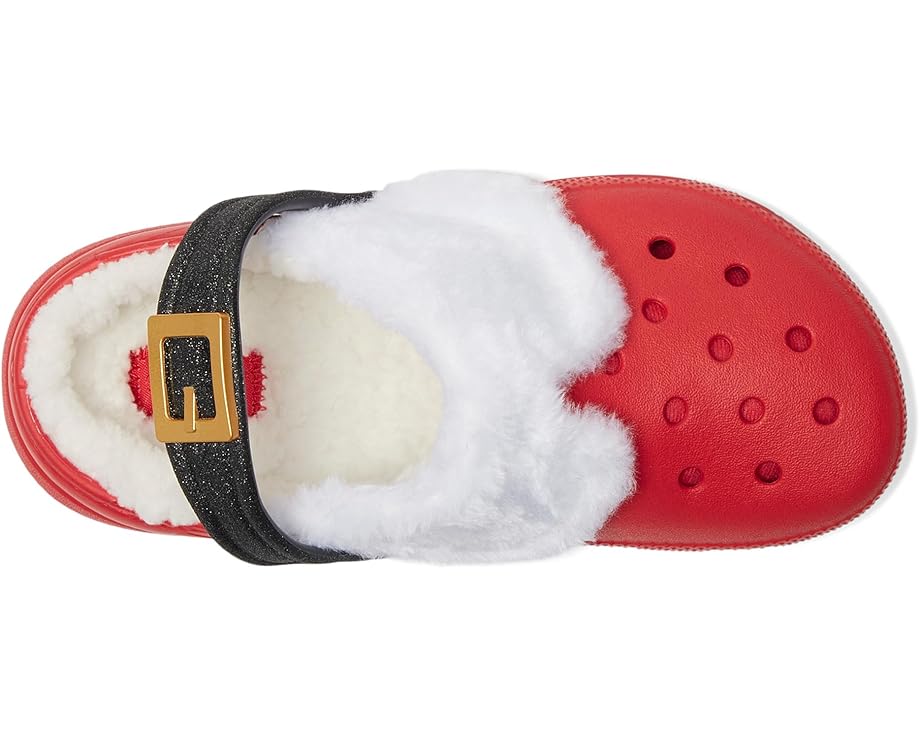 6pm Crocs Kids Classic Holiday Lined Clogs (Little Kid/Big Kid)