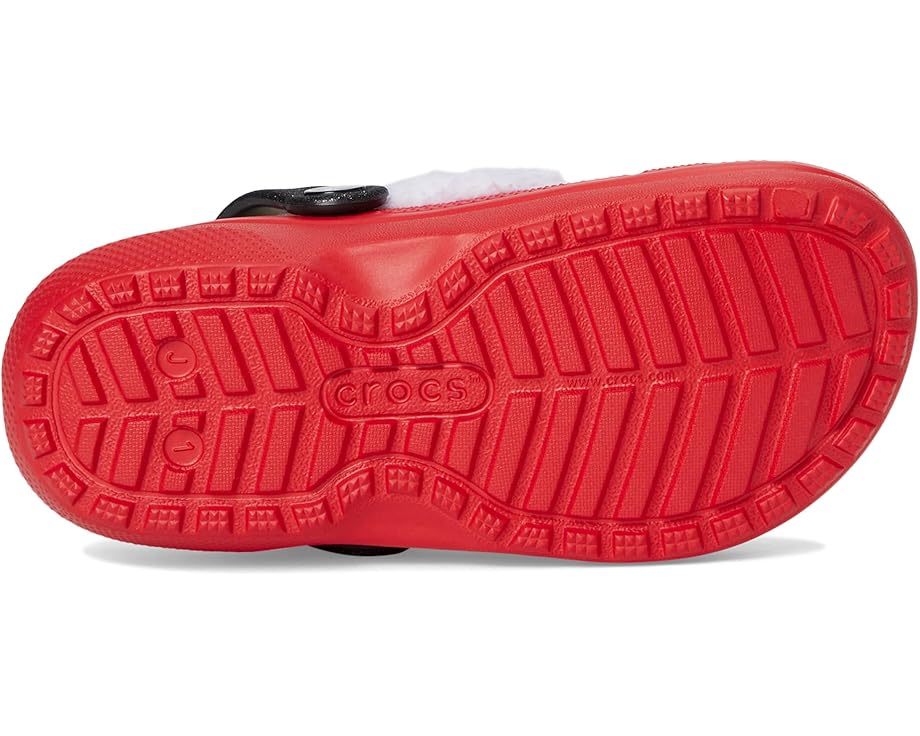 6pm Crocs Kids Classic Holiday Lined Clogs (Little Kid/Big Kid)