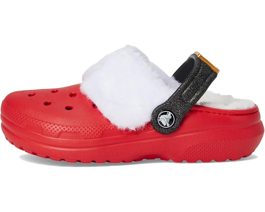 6pm Crocs Kids Classic Holiday Lined Clogs (Little Kid/Big Kid)