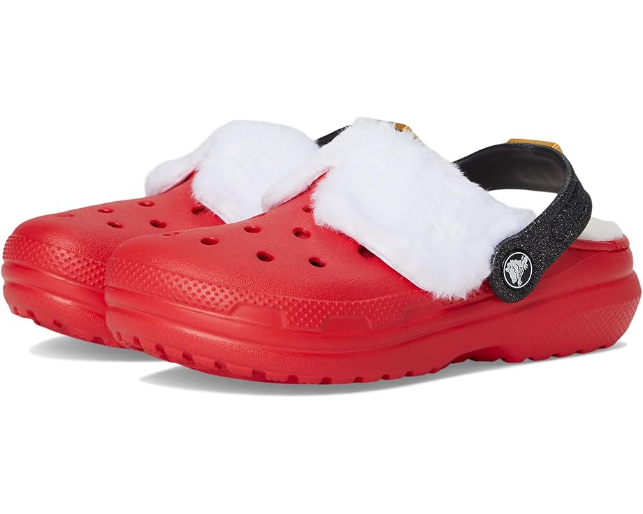 6pm Crocs Kids Classic Holiday Lined Clogs (Little Kid/Big Kid)