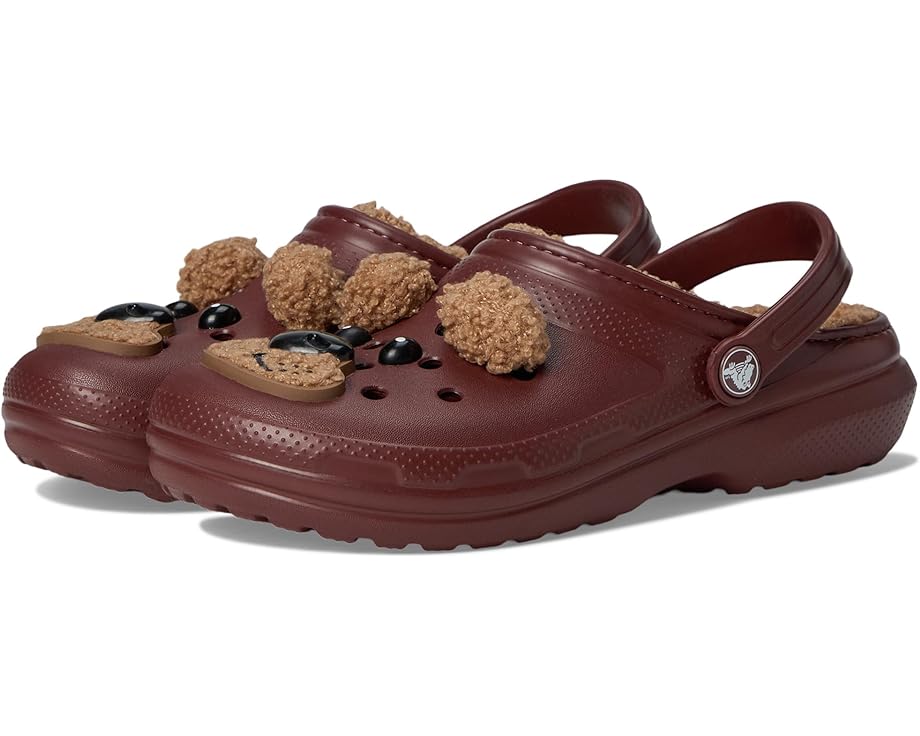 6pm Crocs Kids Classic Lined I Am Clogs (Little Kid/Big Kid)