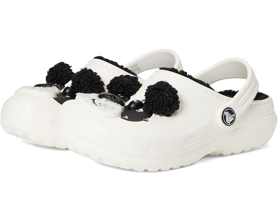 6pm Crocs Kids Classic Lined I Am Clogs (Little Kid/Big Kid)