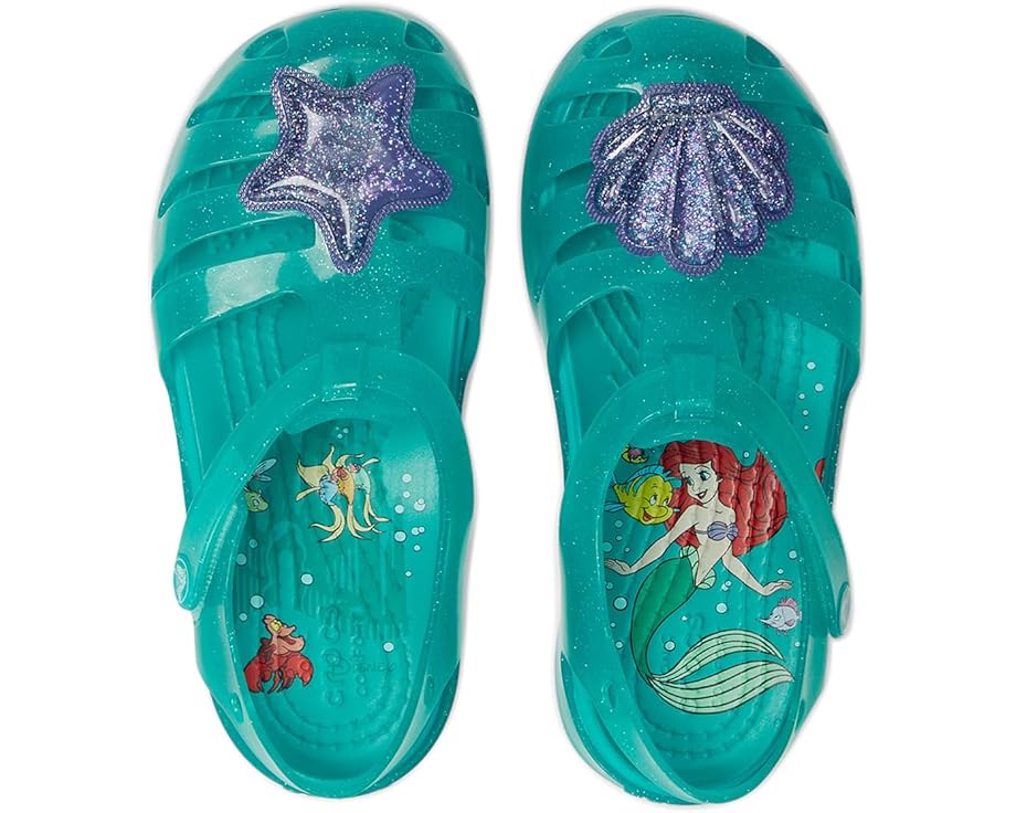 Crocs Kids Disney Princess Isabella Glitter Sandals (Toddler)