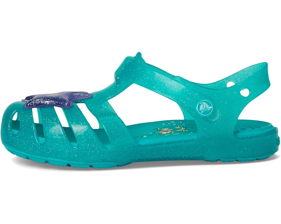 Crocs Kids Disney Princess Isabella Glitter Sandals (Toddler)