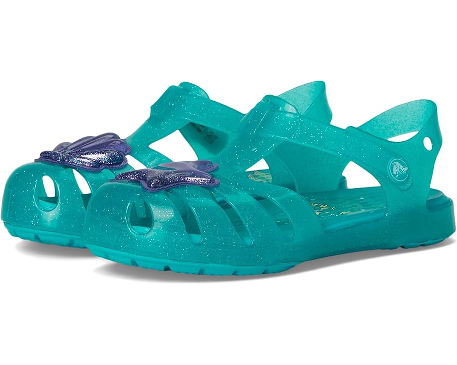 Crocs Kids Disney Princess Isabella Glitter Sandals (Toddler)