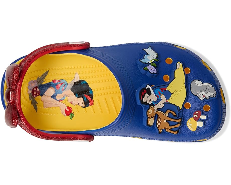 Crocs Kids Disney Snow White Classic Clogs (Little Kid/Big Kid)