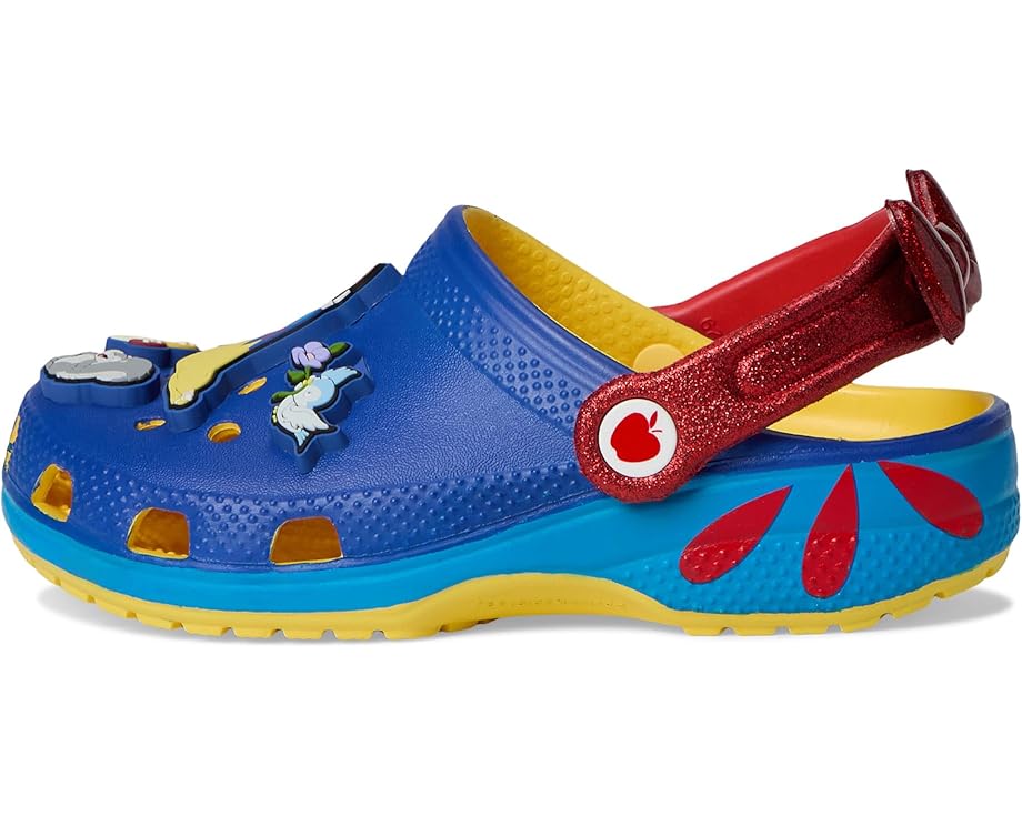 Crocs Kids Disney Snow White Classic Clogs (Little Kid/Big Kid)