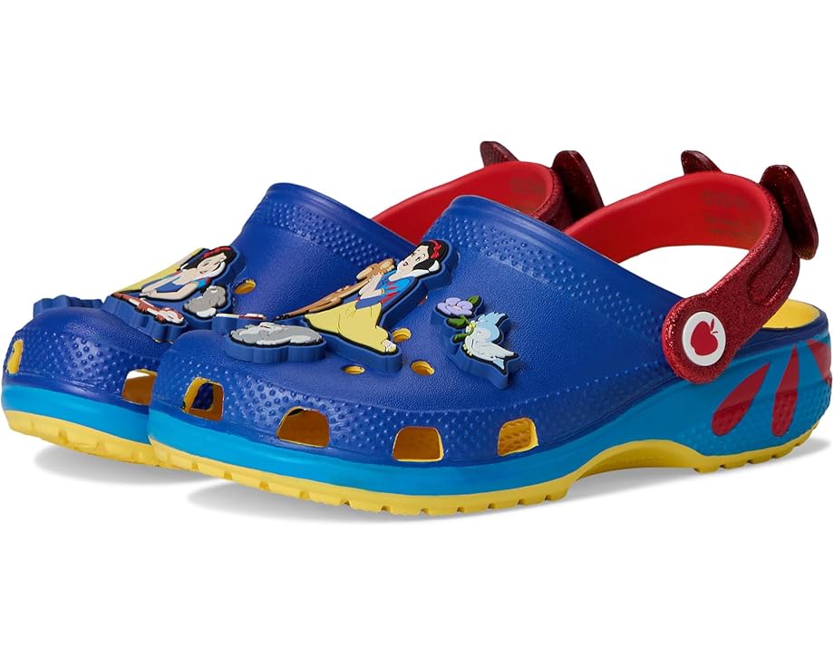 Crocs Kids Disney Snow White Classic Clogs (Little Kid/Big Kid)