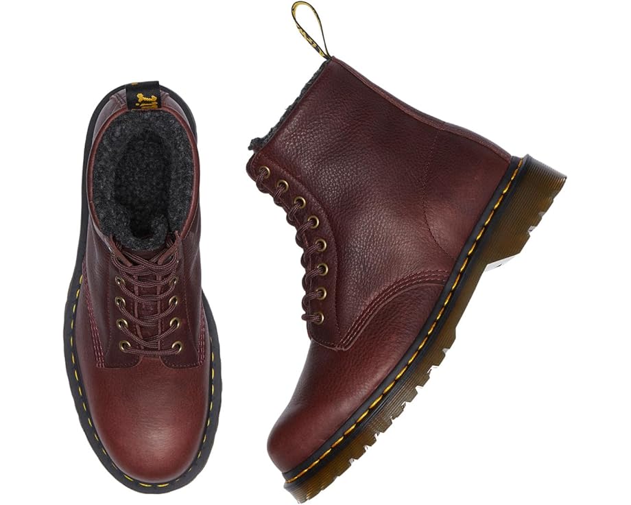 Dr. Martens 1460 WarmWair Grizzly Leather Boots Unisex