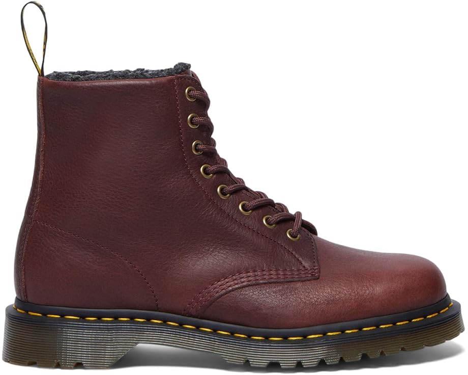 Dr. Martens 1460 WarmWair Grizzly Leather Boots Unisex