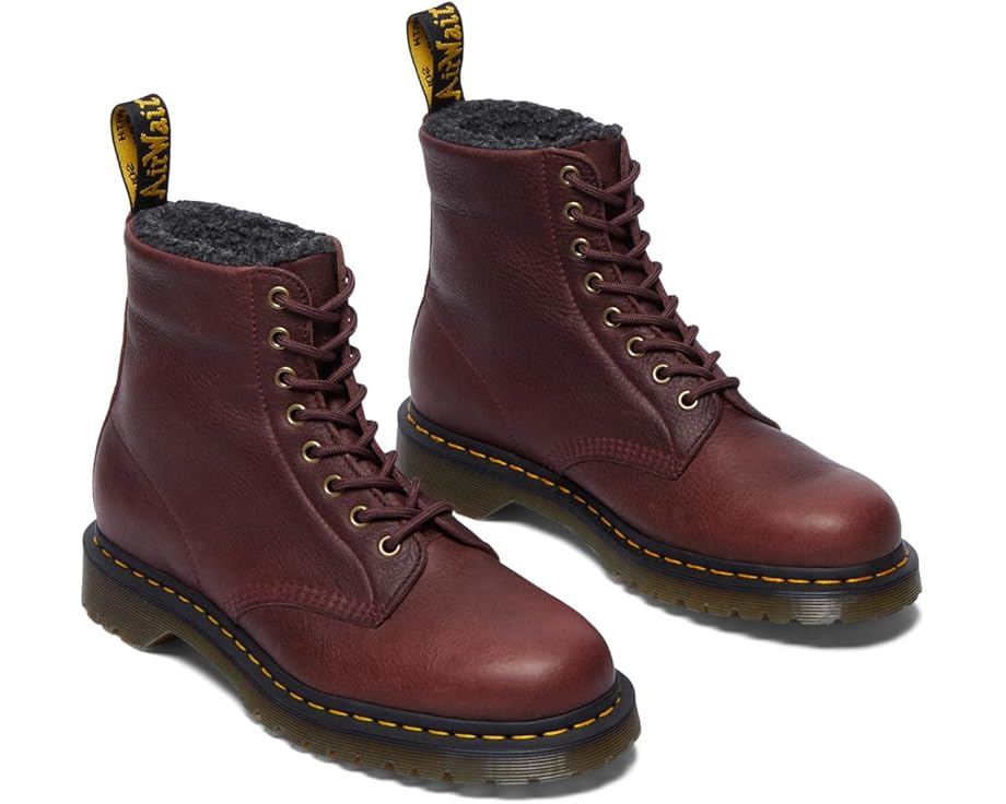 Dr. Martens 1460 WarmWair Grizzly Leather Boots Unisex