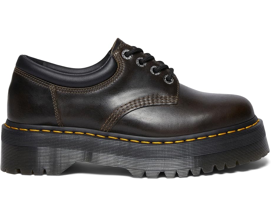 6pm Dr. Martens 8053 Quad Leather Platform Shoes Unisex