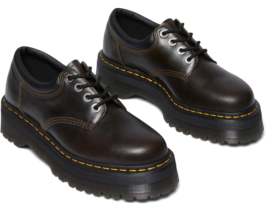 6pm Dr. Martens 8053 Quad Leather Platform Shoes Unisex