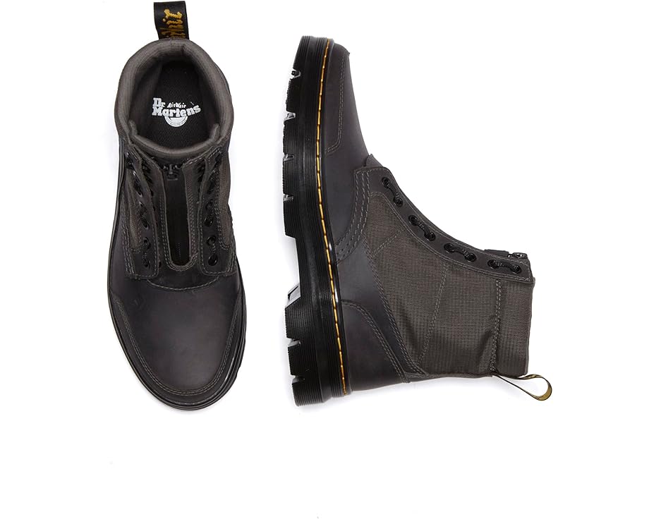 Dr. Martens Combs Jungle Zip Casual Boots Unisex