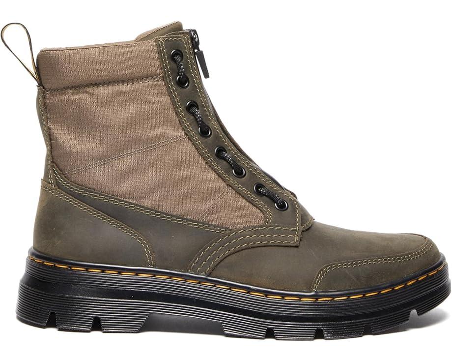 Dr. Martens Combs Jungle Zip Casual Boots Unisex