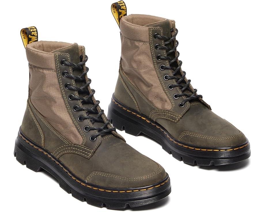 Dr. Martens Combs Jungle Zip Casual Boots Unisex