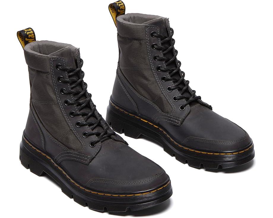 Dr. Martens Combs Jungle Zip Casual Boots Unisex