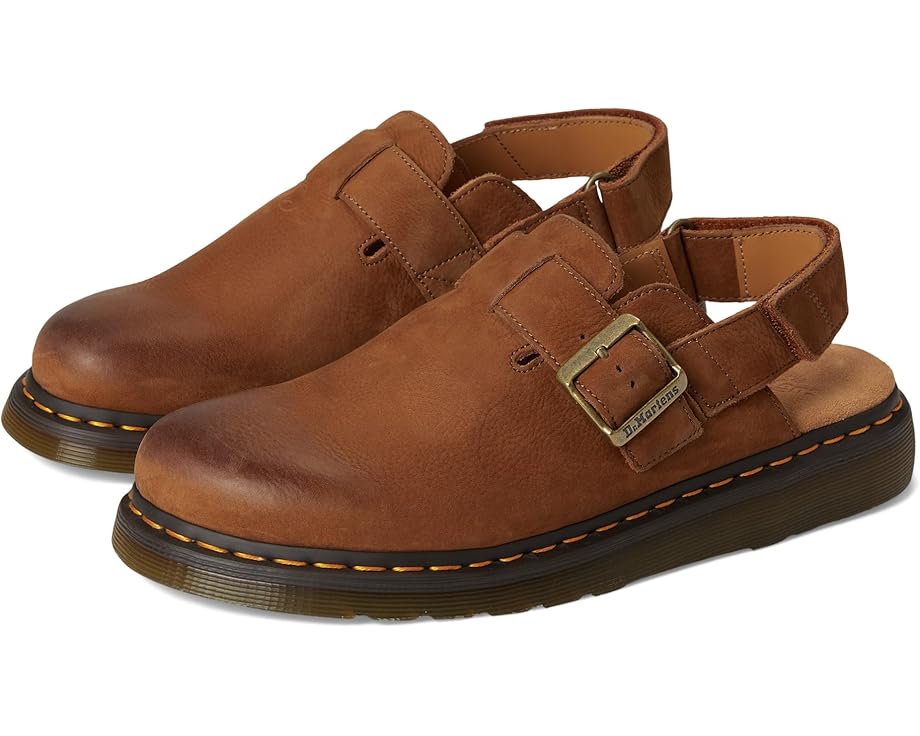 6pm Dr. Martens Jorge II Leather Slingback Mules Unisex