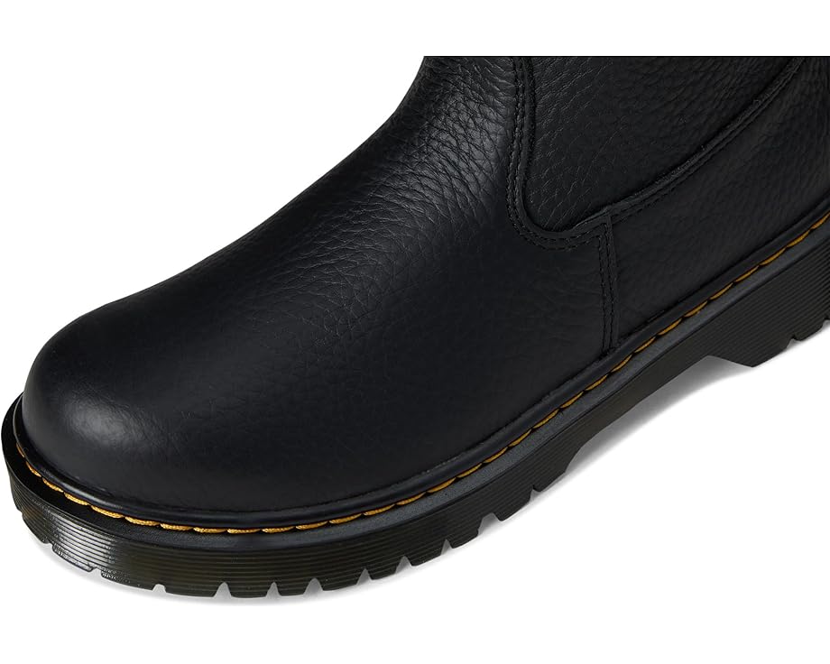6pm Dr. Martens Kid's Collection Bex Heart P-O Boot Youth (Big Kid)
