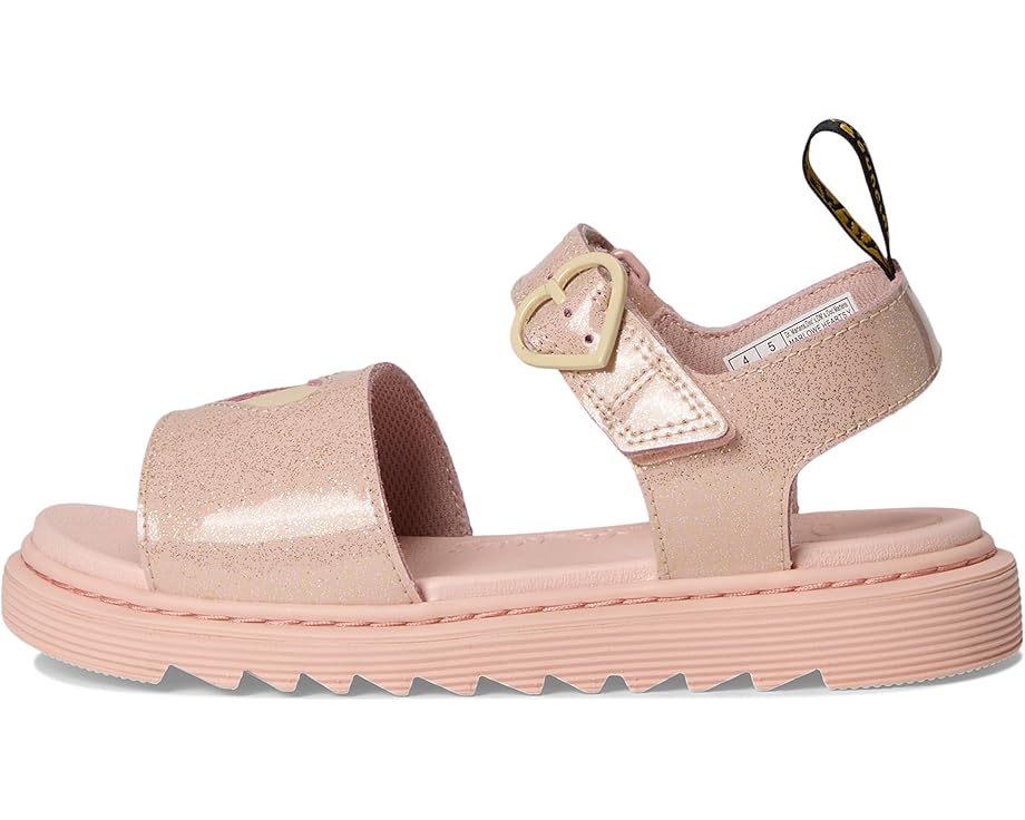 6pm Dr. Martens Kid's Collection Marlowe Hearts (Big Kid)