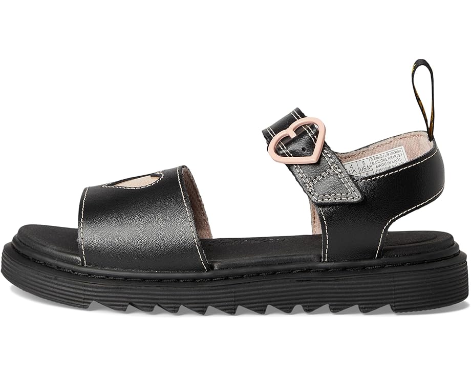 6pm Dr. Martens Kid's Collection Marlowe Hearts (Big Kid)