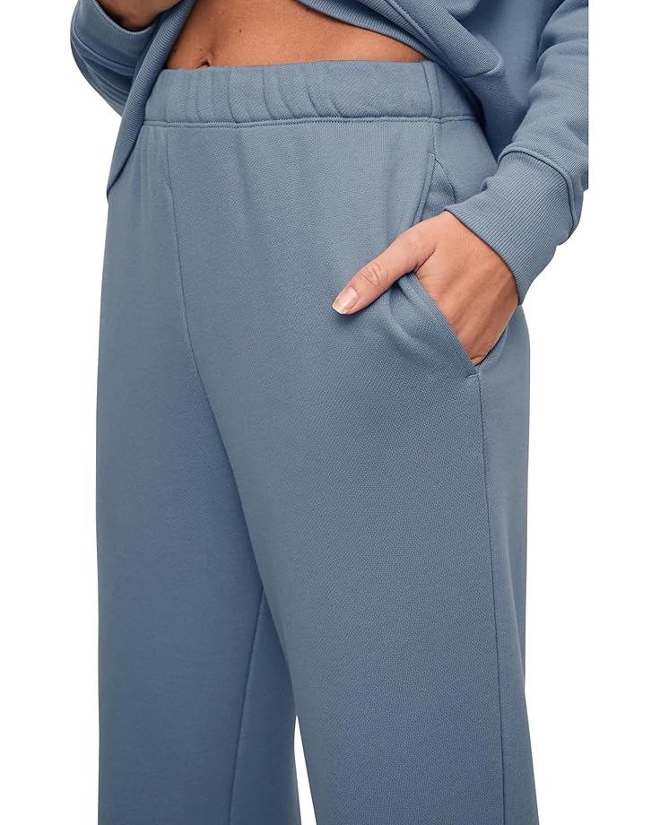 Eberjey French Terry Jogger Women's Faded Denim