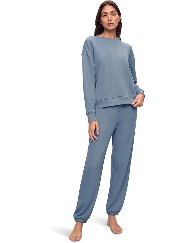 Eberjey French Terry Jogger Women's Faded Denim