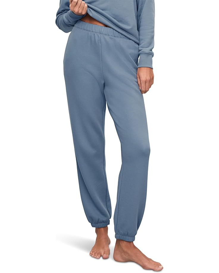 Eberjey French Terry Jogger Women's Faded Denim