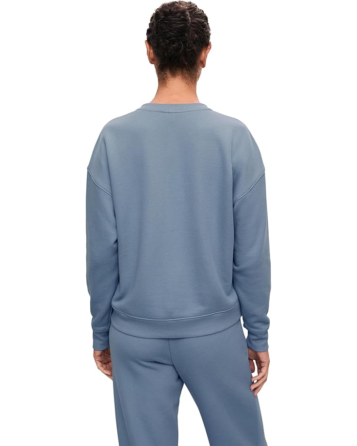 Eberjey French Terry Sweatshirt Women's Faded Denim