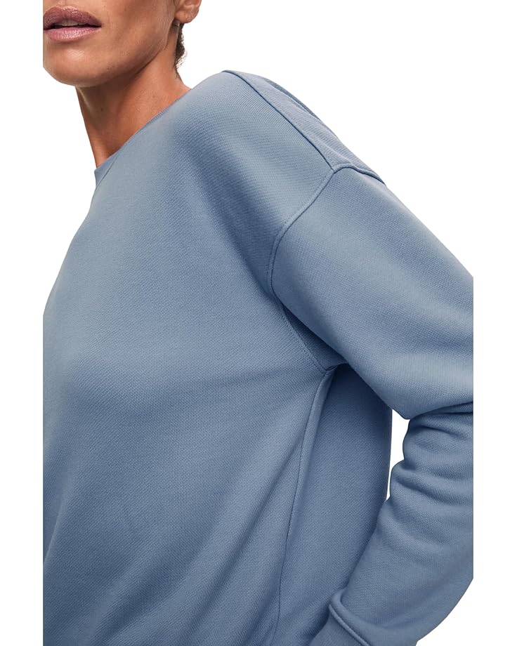 Eberjey French Terry Sweatshirt Women's Faded Denim