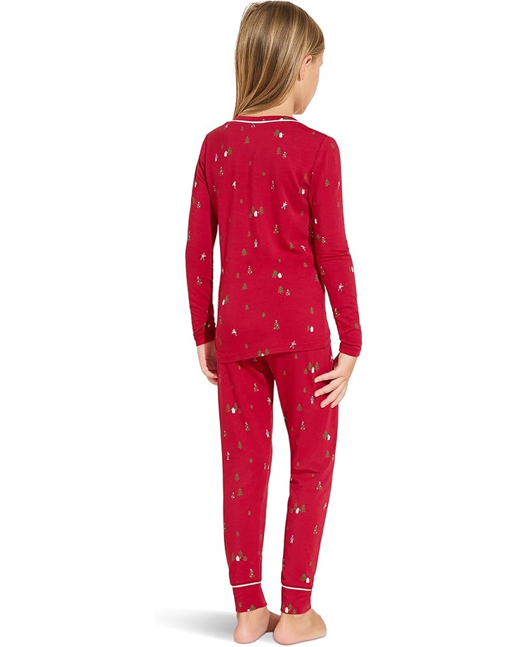 6pm Eberjey Gisele Printed - The Night Time Set (Little Kids/Big Kids)