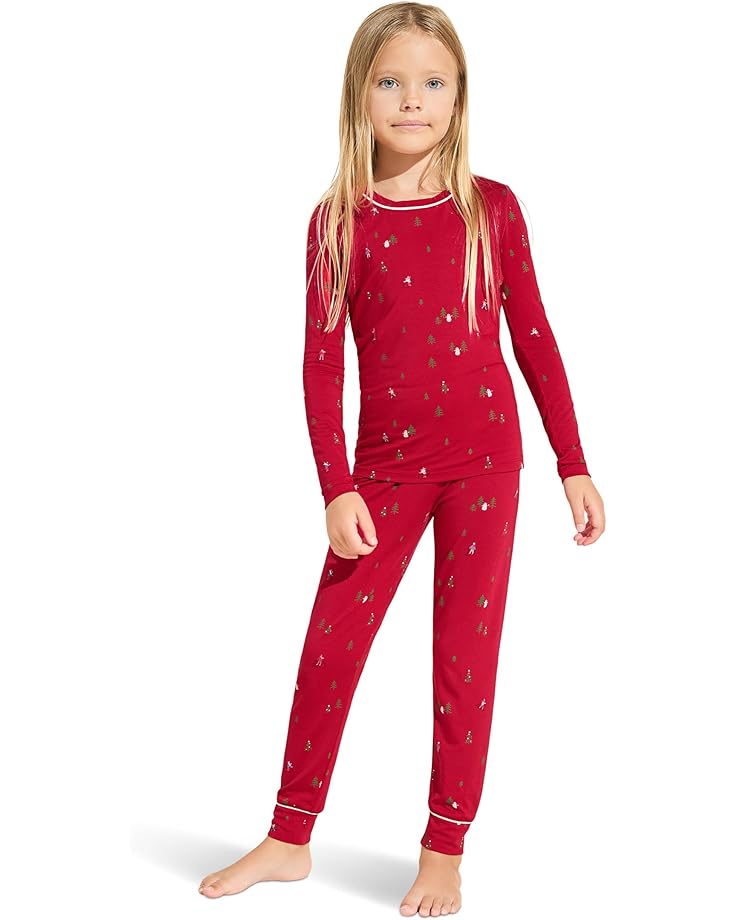 6pm Eberjey Gisele Printed - The Night Time Set (Little Kids/Big Kids)