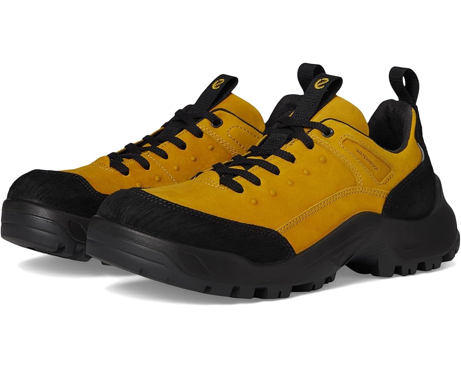 ECCO Sport Offroad Waterproof Lace-Up Hiking Shoes Men's