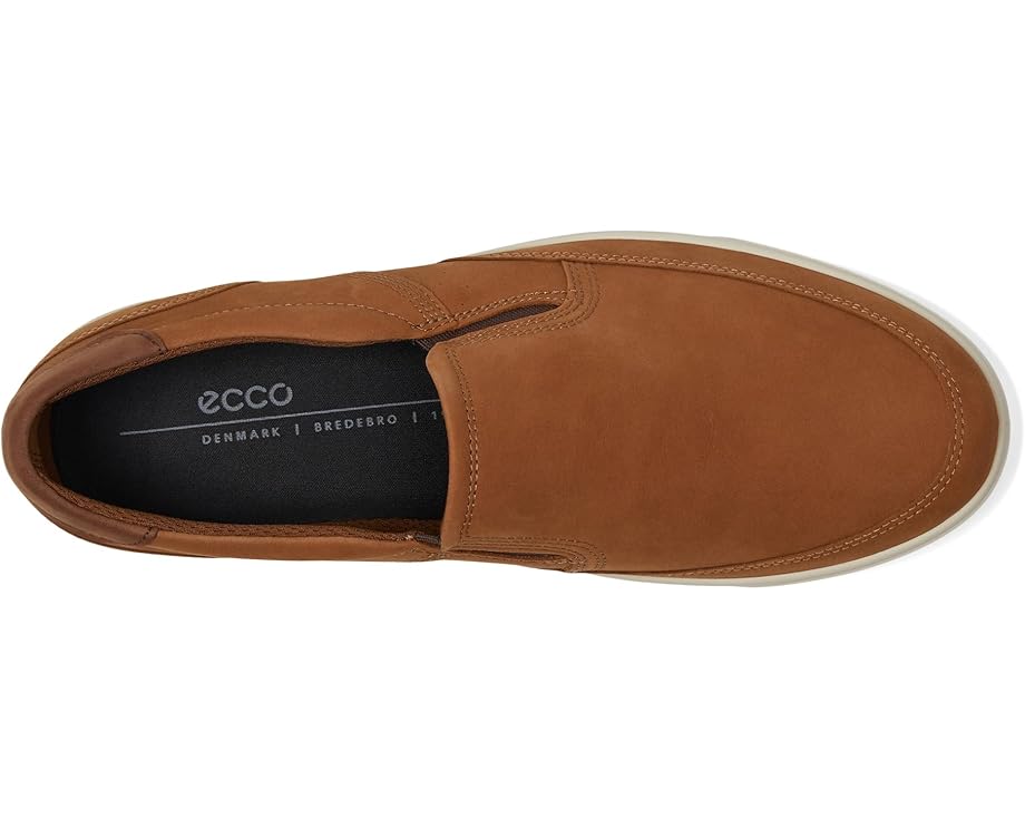 ECCO Street Lite Slip On Men's Camel/Camel/Cocoa Brown