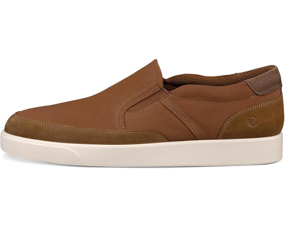 ECCO Street Lite Slip On Men's Camel/Camel/Cocoa Brown