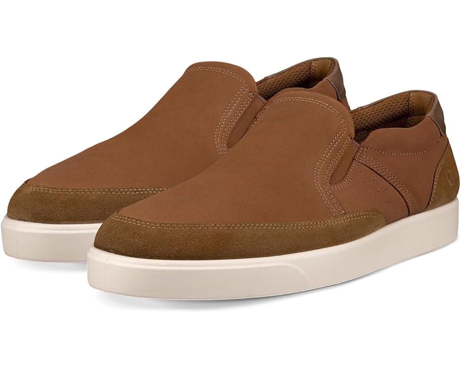 ECCO Street Lite Slip On Men's Camel/Camel/Cocoa Brown