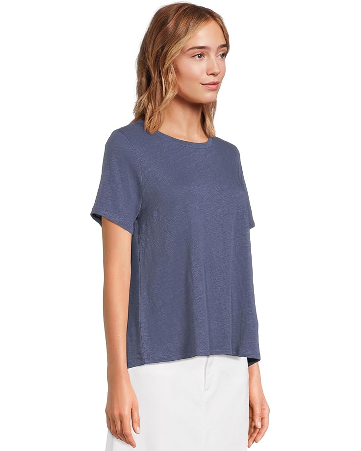 Eileen Fisher Crew Neck Short Sleeve Tee Women's