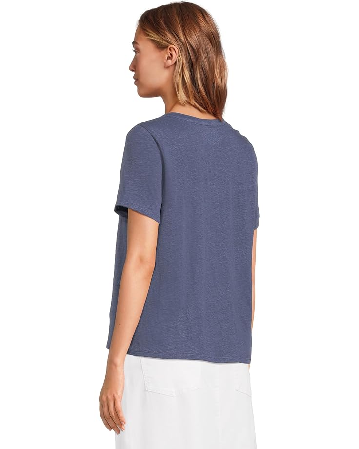 Eileen Fisher Crew Neck Short Sleeve Tee Women's