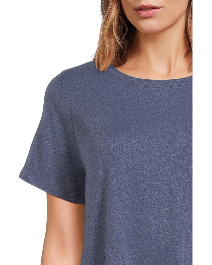 Eileen Fisher Crew Neck Short Sleeve Tee Women's