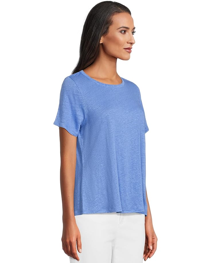 Eileen Fisher Crew Neck Short Sleeve Tee Women's