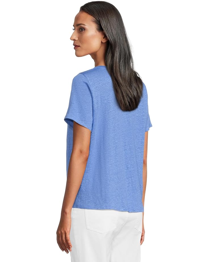 Eileen Fisher Crew Neck Short Sleeve Tee Women's