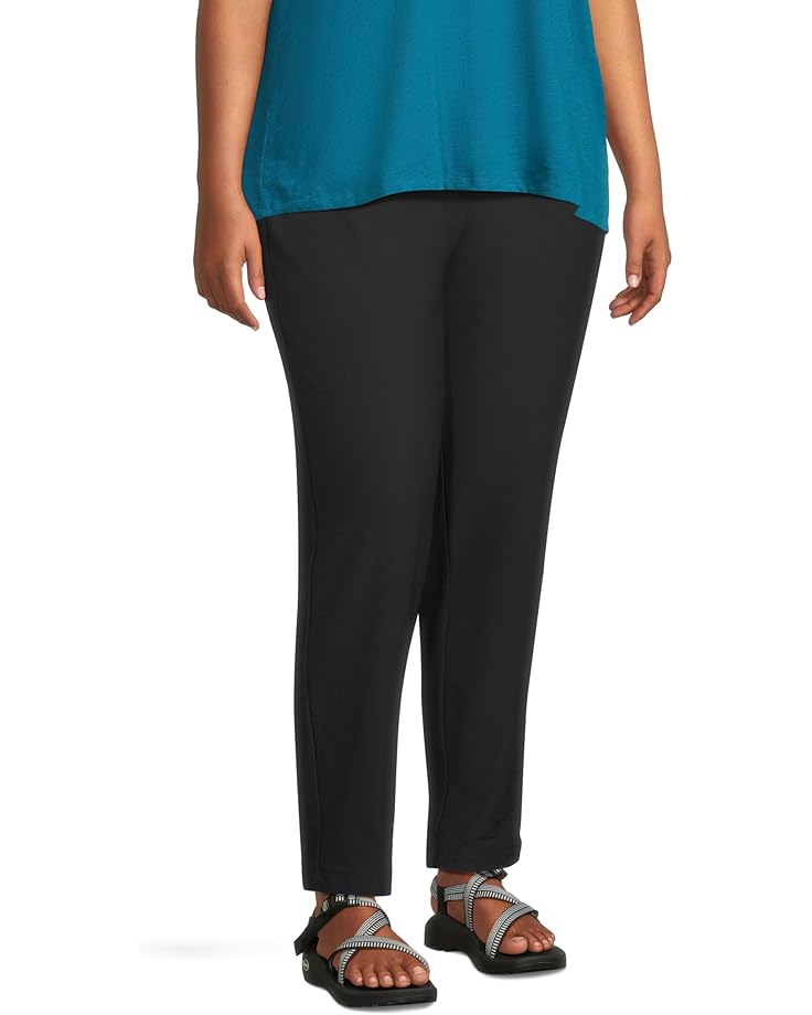 6pm Eileen Fisher Plus Size Slim Ankle Pants Women's