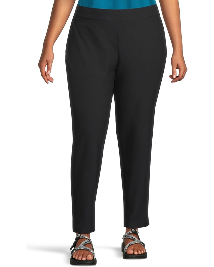 6pm Eileen Fisher Plus Size Slim Ankle Pants Women's