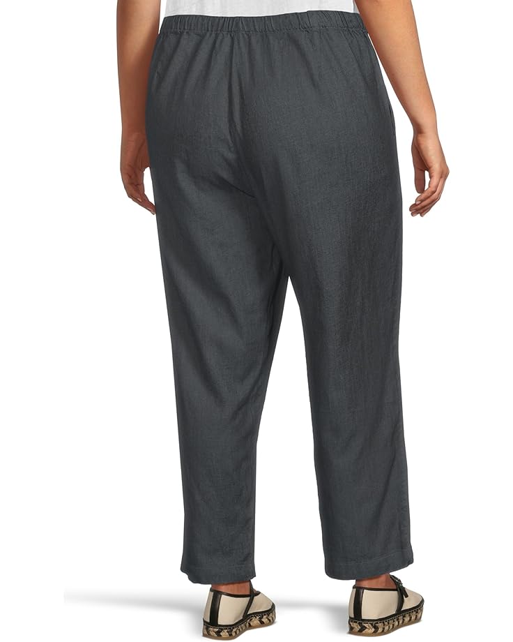 6pm Eileen Fisher Plus Size Tapered Ankle Pants Women's