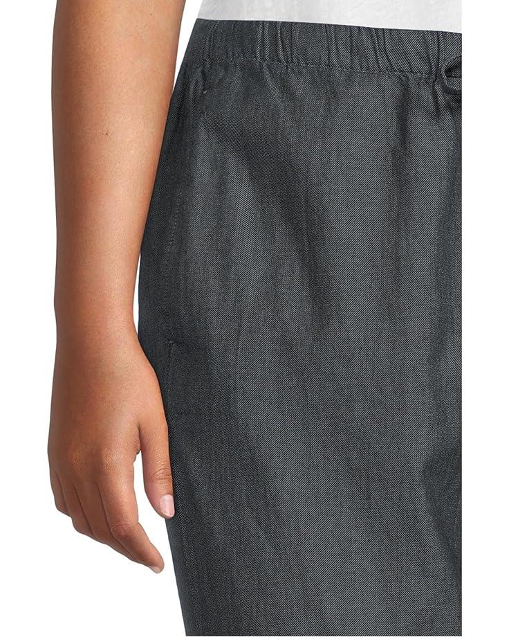 6pm Eileen Fisher Plus Size Tapered Ankle Pants Women's